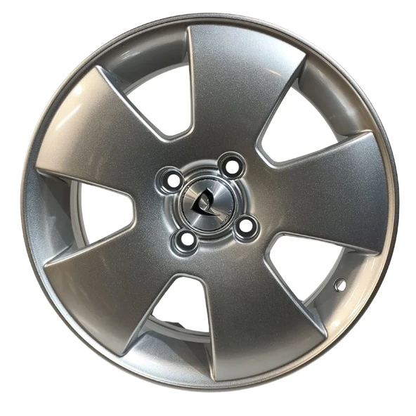 BK-5791 6*15 4*100 ET40 56.6 SILVER JANT - Resim 2