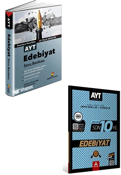 Aydın Ayt Edebiyat Soru Bankası ürün görseli 1