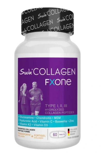 Suda Collagen Fxone 60 Tablet ürün görseli