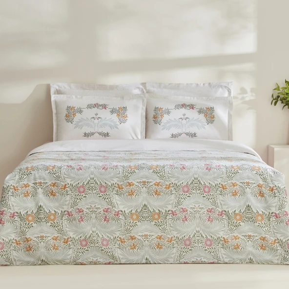 Karaca Home Sean %100 Pamuk Çift Kişilik Nevresim Takımı ürün görseli