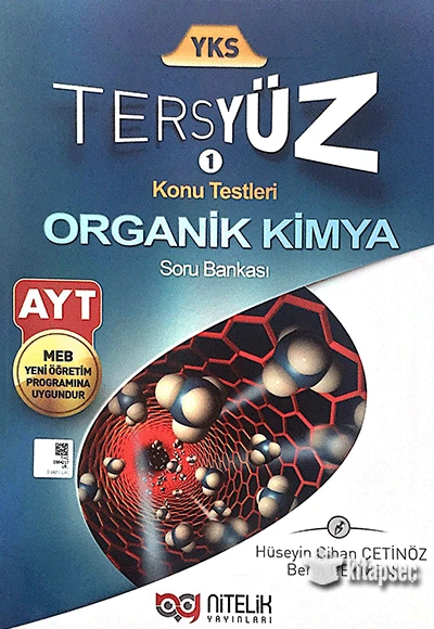 Yks Ayt Organik Kimya Soru Bankası Nitelik ürün görseli 1
