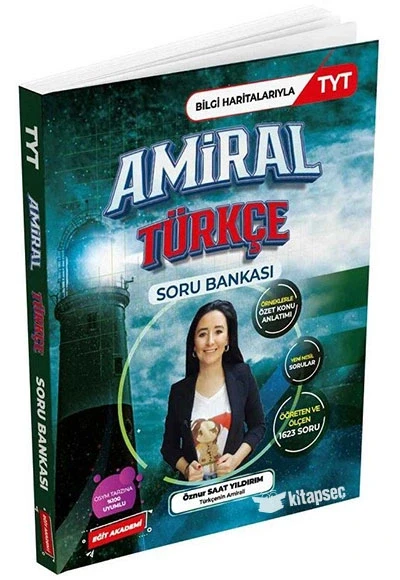 Tyt Amiral Türkçe Soru Bankası Eğit Akademi ürün görseli 1