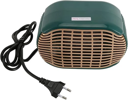 Generic Mini Isıtıcı Taşınabilir Elektrikli Masaüstü Isıtıcı Düşük Gürültü 800 W Ev Ofis Için PTC Seramik Isıtma ürün görseli 1