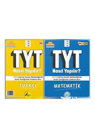 Tyt Nasıl Yapılır Matematik Türkçe Rehber Matematik Rüştü Hoca ürün görseli 1