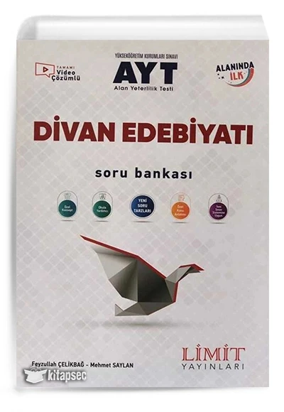 Limit Ayt Divan Edebiyatı Soru Bankası ürün görseli 1