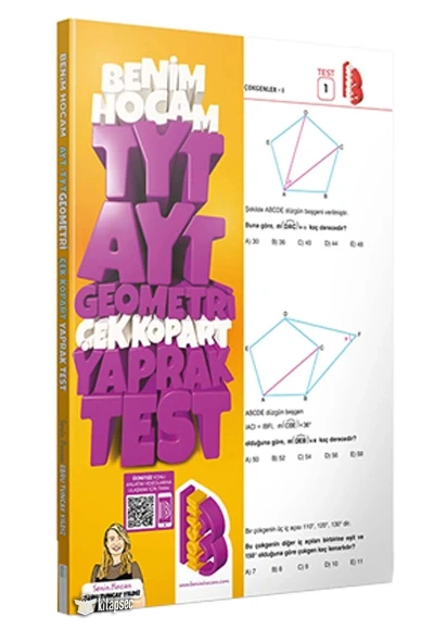 Tyt Ayt Geometri Yaprak Test Benim Hocam ürün görseli 1