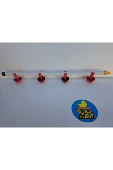 80cm Boru Suluğu Yaylı Çanak Dörtlü ürün görseli