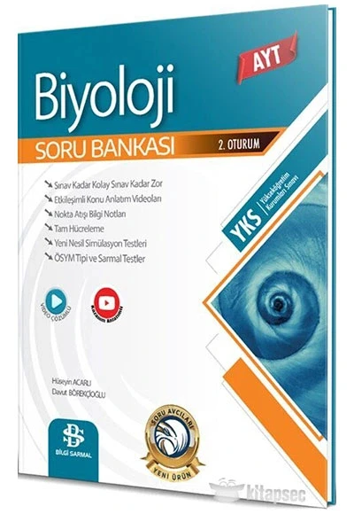 Yks Ayt Biyoloji Soru Bankası Bilgi Sarmal ürün görseli 1