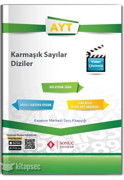 Sonuç Ayt Karmaşık Sayılar ürün görseli 1