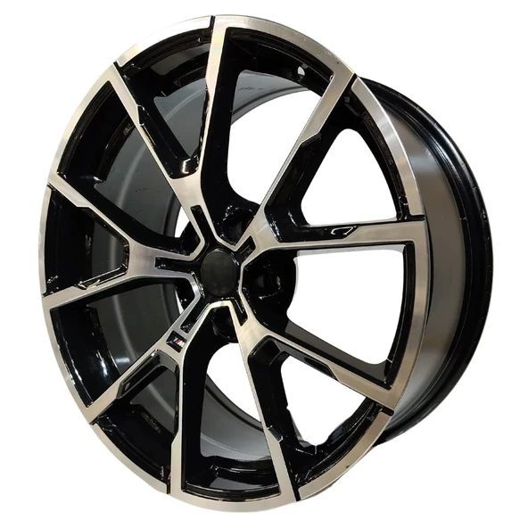 BK-5601 8*19 5*112 ET25 66,6 BLACK MACK JANT ürün görseli