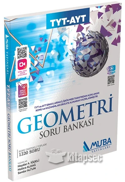 Muba Tyt Ayt Geometri Soru Bankası ürün görseli 1