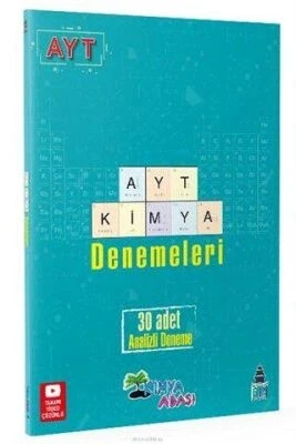 Ayt Kimya 30 Analizli Deneme Kimya Adası ürün görseli 1