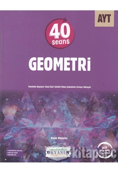 Okyanus Ayt 40 Seans Geometri ürün görseli 1