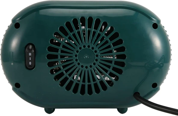 Generic Mini Isıtıcı Taşınabilir Elektrikli Masaüstü Isıtıcı Düşük Gürültü 800 W Ev Ofis Için PTC Seramik Isıtma - Resim 4