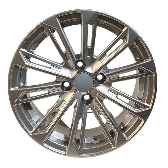 SONİC 7515 6.5*15 4*100 ET35 67.1 SILVER JANT - Resim 2