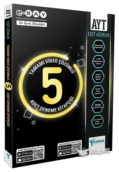 Toprak Ayt Eşit Ağırlık 5 Deneme ürün görseli 1