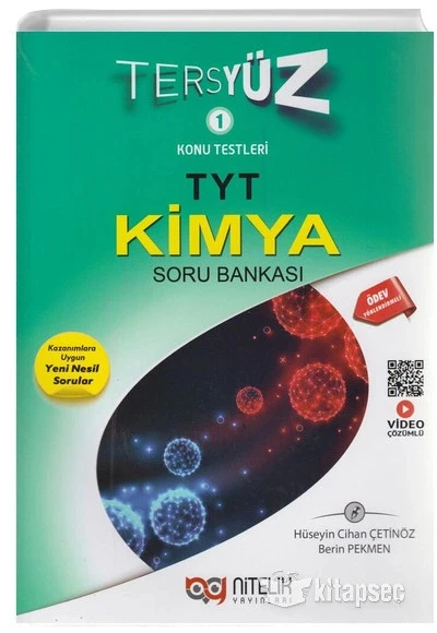 Nitelik Yks Tyt Kimya Soru Bankası ürün görseli 1