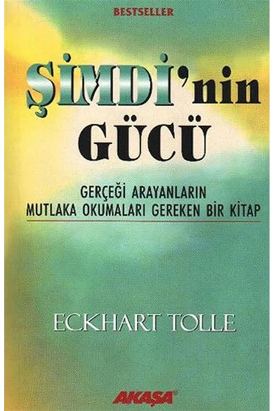Şimdinin Gücü Eckhart Tolle Akaşa ürün görseli 1