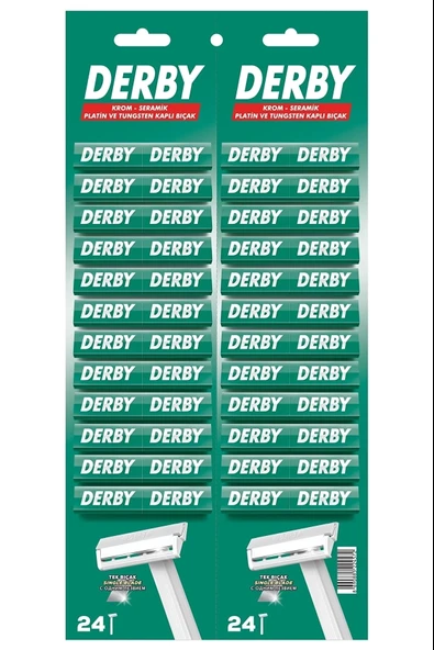 Derby Tek Bıçak Kartela 48'li ürün görseli 1