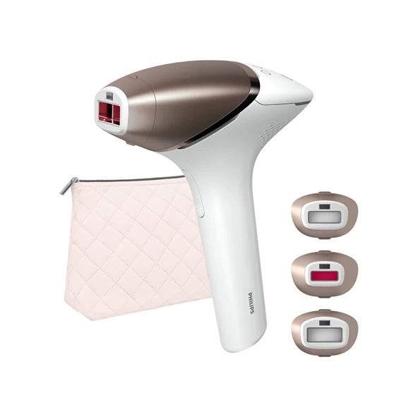 Philips Lumea Prestige Ipl Tüy Alma Cihazı + Vücut Ve Yüz Başlığı Brı950/00 Beyaz - Resim 2