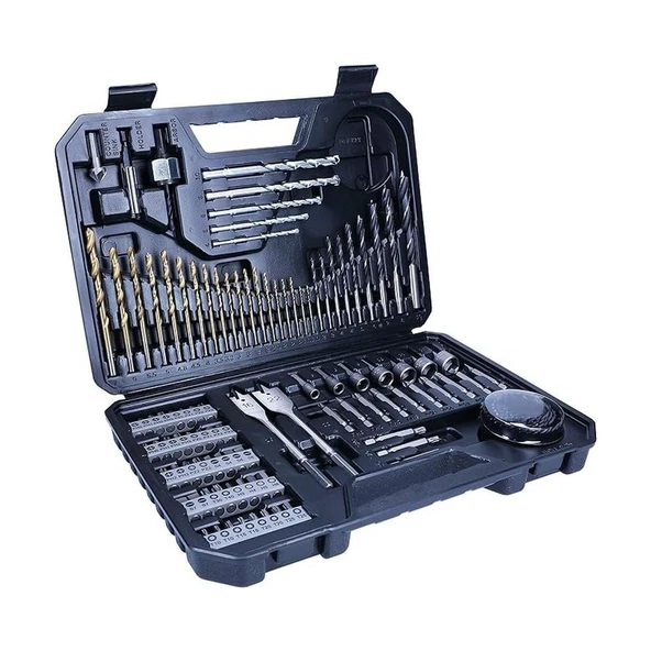 Bosch V-line 103 Parça Matkap & Vidalama Karışık Aksesuar Seti - 2607017367 ürün görseli