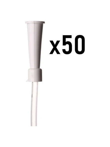 Aspırasyon Sondası No: 12 (Beyaz) - 50 Adet ürün görseli