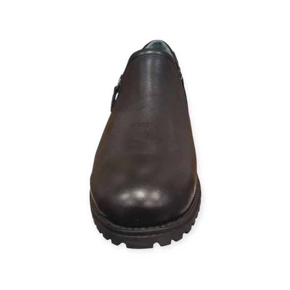 MAMMAMİA D25KA-775 KISA TOPUKLU KADIN DERİ AYAKKABI - Resim 5