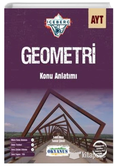 Okyanus Ayt Iceberg Geometri Konu Anlatımı ürün görseli 1