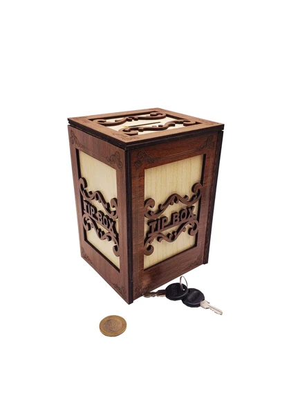 Ahşap mdf Tip Box Kutusu ürün görseli 1