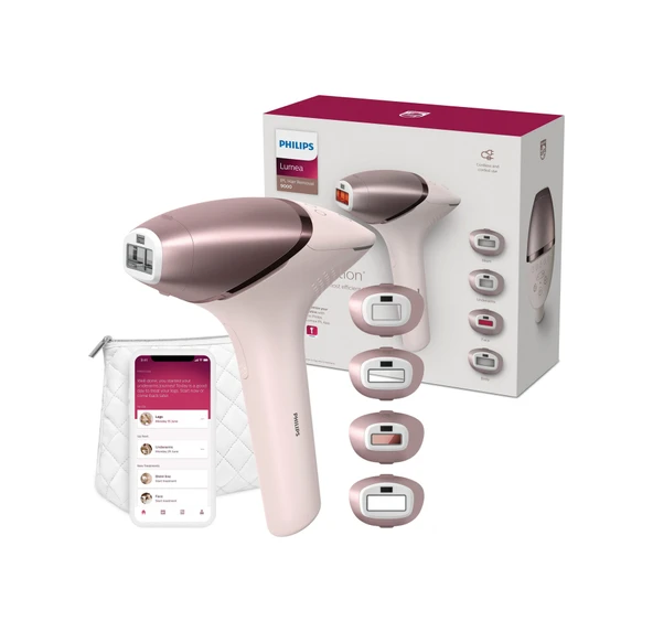 Philips Lumea S9000 BRI958/00 IPL 1000000 Atım Lazer Epilasyon Rose Gold ürün görseli 1