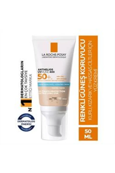 La Roche Posay Anthelios UVMune SPF50+ Nemlendirici Güneş Kremi 50 ml - Renkli ( TEKLİDİR ) ürün görseli