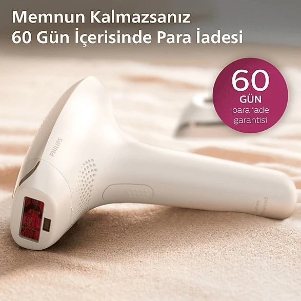 Philips BRI921/00 Lumea Advanced IPL Tüy Alma Cihazı İTHALATÇI GARANTİLİ - Resim 7