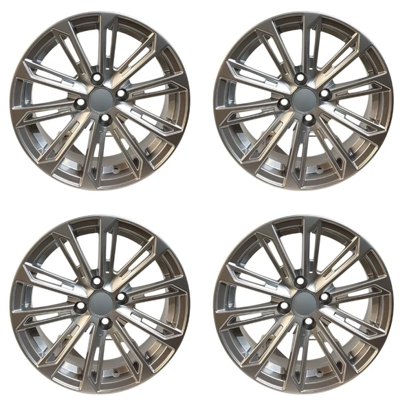 SONİC 7515 6.5*15 4*100 ET35 67.1 SILVER JANT ürün görseli