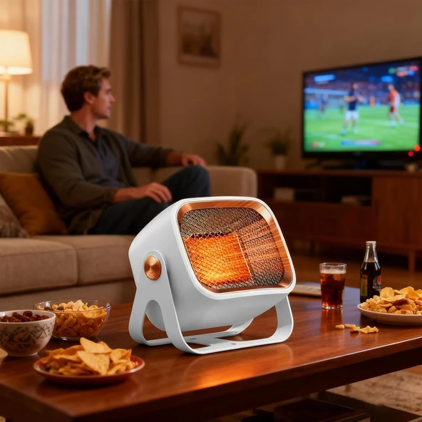 Besreey Küçük Mekan Isıtıcı ürün görseli 1