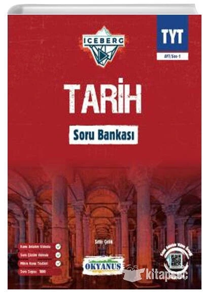Okyanus Tyt Iceberg Tarih Soru Bankası ürün görseli 1