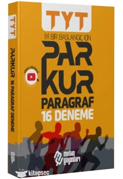 TYT PARKUR PARAGRAF 16 DENEME METİN YAYINLARI ürün görseli 1