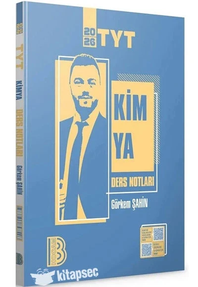 2026 Tyt Kimya Ders Notları Benim hocam ürün görseli 1