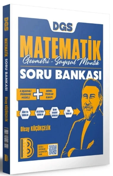 2026 Dgs Matematik Geometri Sayısal Mantık Soru Bankası Benim Hocam ürün görseli