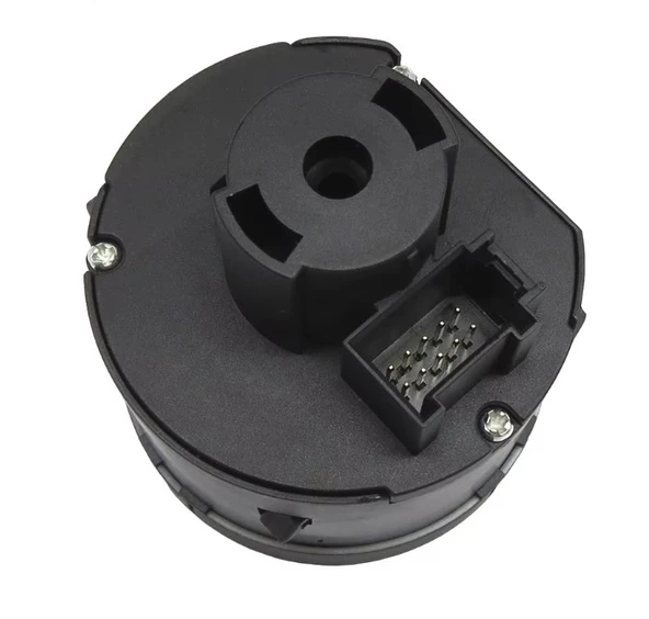 VOLKSWAGEN TOURAN FAR AÇMA KAPAMA DÜĞMESİ ANAHTARI 2003-2010 KROM - Resim 3