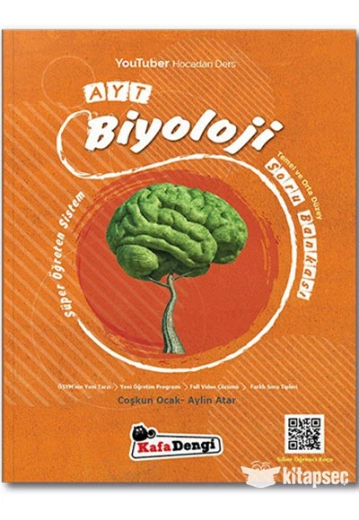 Ayt Biyoloji Soru Bankası Kafadengi ürün görseli 1