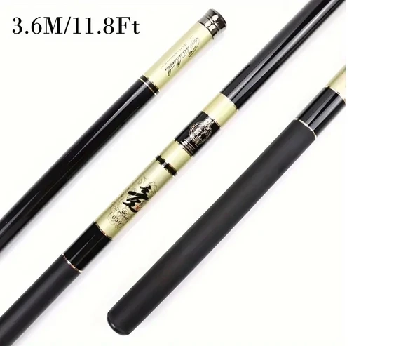 Hafif Karbonfiber Teleskobik Olta - Resim 2