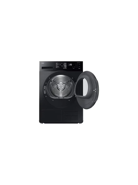 Samsung DV10DG54A0ABAH 10 kg Çamaşır Kurutma Makinesi Siyah - Resim 2