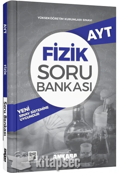 Ayt Fi̇Zi̇K Soru Bankasi Ankara Yayın ürün görseli 1