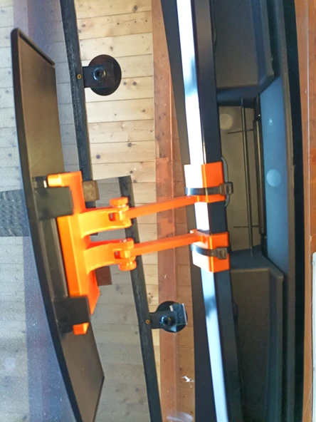 Ami elektrikli için dahili dikiz aynası desteği - 6815324 - Resim 2