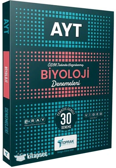 Toprak Ayt Biyoloji Türkiye Geneli 30 Deneme ürün görseli 1