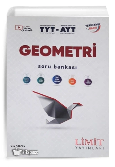 Limit Tyt Ayt Geometri Soru Bankası ürün görseli 1