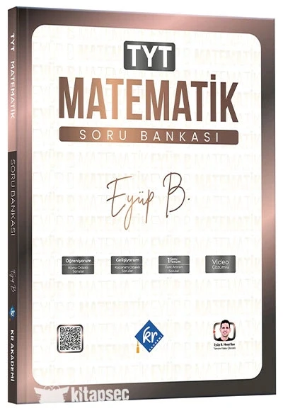 Tyt Matematik Soru Bankası Eyüp B. Kr Akademi ürün görseli 1