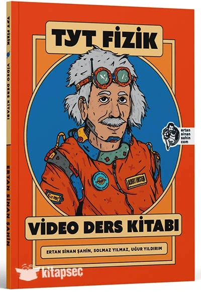 Tyt Fizik Video Ders Kitabı Ertan Sinan Şahin ürün görseli 1