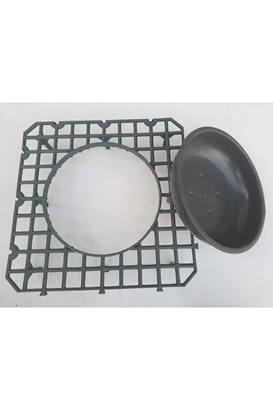 Izgaralı Yuva ( 2 ADET) - Resim 2
