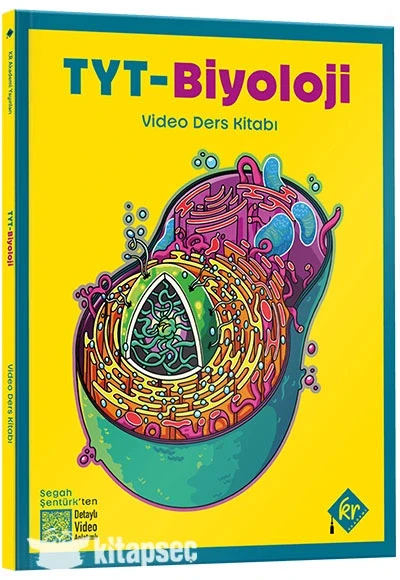 TYT BİYOLOJİ VİDEO DERS KİTABI SEGAH ŞENTÜRK KR AKADEMİ ürün görseli 1